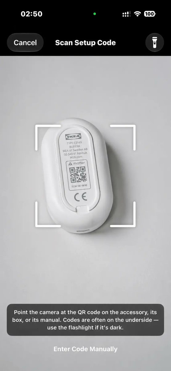 harrison_codes's tweet photo. Reset a HomeKit accessory lately and then spent 15 minutes looking for the setup code on the box it came in?

PairVault stores every HomeKit and Matter setup code in one place. Scan the QR once, re-pair forever. No account, no server, no tracking. Everything stored securely in your iCloud.

Public beta is open: https://t.co/omIGNsWcOd

#BuildInPublic #HomeKit #Matter