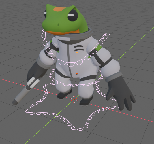 paultron10110's tweet photo. but what if rigging... was cute??? #blender #rigging #3d #animation #cute https://t.co/EVIkmUGYnN