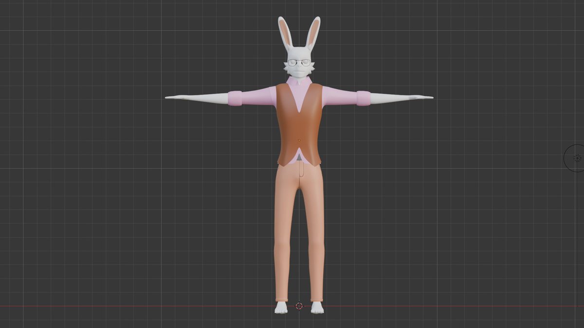YnFxn2's tweet photo. Bruh

This is my second attempt at creating a furry model. I won't lie, but I think it's a pretty good effort for me.

Now I just need to learn how to model the genitals... https://t.co/gVPFf7mpAH