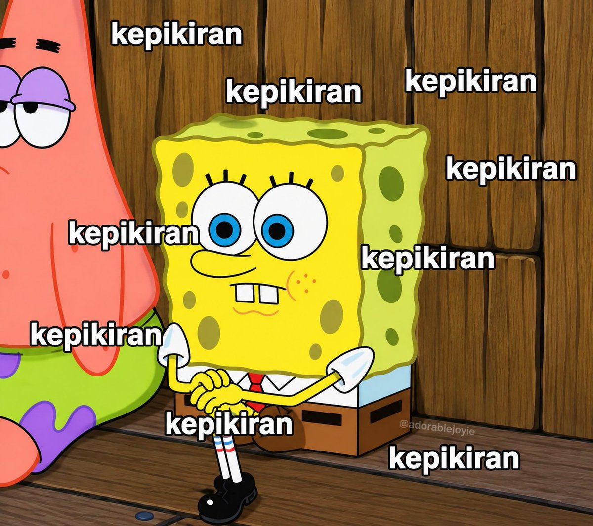 adorablejoyie's tweet photo. Nasib jadi orang gampang overthinking https://t.co/MYjmzSWcmt