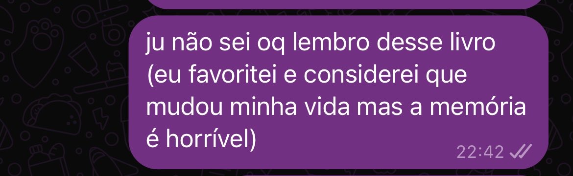iversjohnz's tweet photo. recomendo esse livro pra todo mundo, mas eu amar e eu lembrar oq aconteceu nele são coisas diferentes ☝🏻 https://t.co/Fsducw06Yn