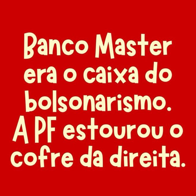 palas_athenada's tweet photo. @JornalOGlobo Vai soltar o Vorcaro, a que horas? https://t.co/pitxIKMriP