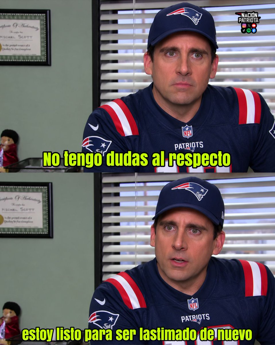 nacionpatriots's tweet photo. ¿Ya están listos para el inicio de la temporada regular? https://t.co/4g6v8x7KBm