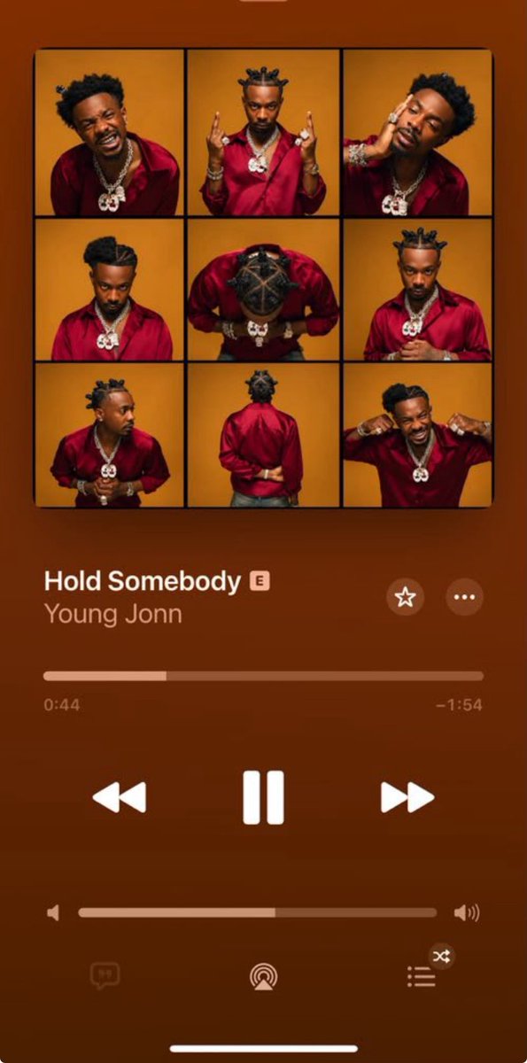 CreatingMinded's tweet photo. Young Jonn interpolated Big Wizkid’s “Pakuromo” on his new song “Hold Somebody” abi young John won try future baba on the song just go straight to the point abegiii 😂😂

But this sounds so hard sha! 🤯 🔥 https://t.co/gKbIkY1Iwh