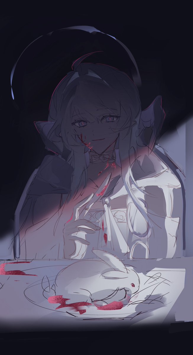 _Ashlie_Chan_'s tweet photo. #oc https://t.co/QWssgPKRLX