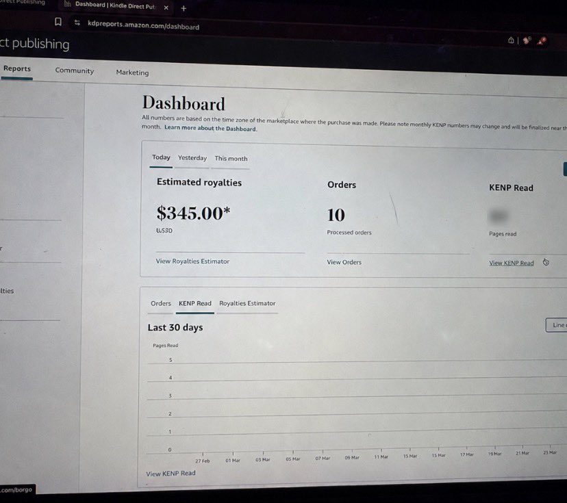 DigitalGerald3's tweet photo. Just the 9th day of this month and I have already made $300 on Amazon KDP 

I created a free course that will teach you have to start and how to scale up your sales comment KDP if you are interested and you most be following https://t.co/OaYrIc0WNQ