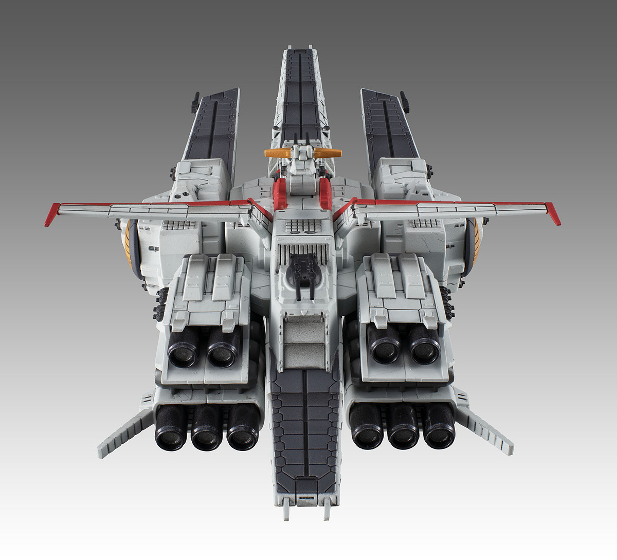 hobbywatch_jp's tweet photo. 「コスモフリートスペシャル 機動戦士ガンダムUC ネェル・アーガマRe.」リニューアル版が再販決定　汚し塗装を追加し水転写デカールが付属 https://t.co/0L6rkBtutq https://t.co/0VLAYsP7qa