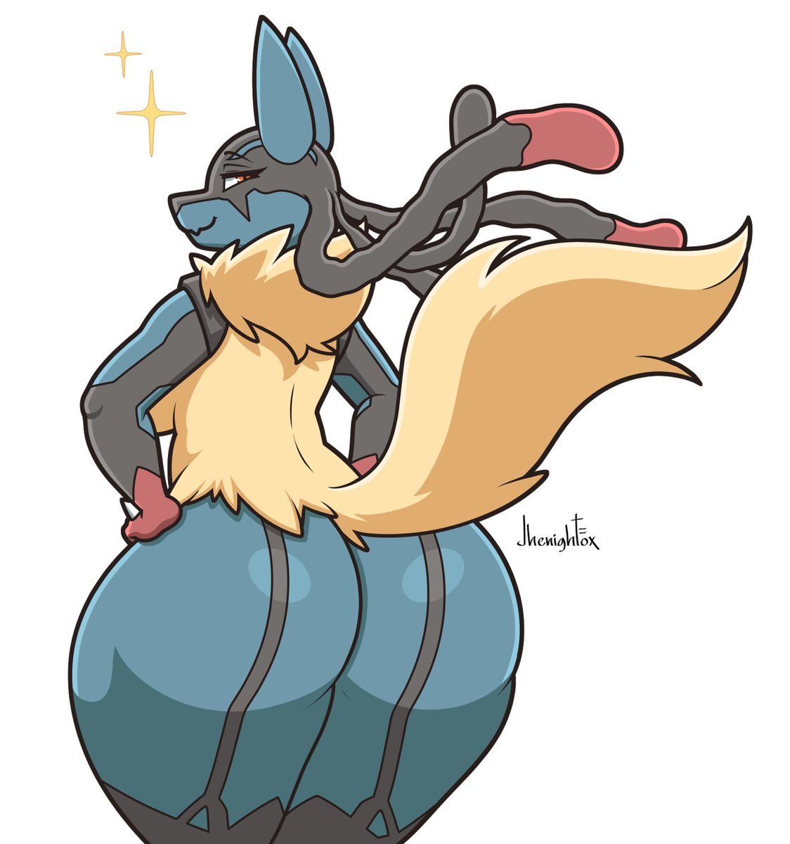 JhenightfoxArt's tweet photo. Mega butt 💦
January Patreon content https://t.co/ob0iwOHLkO