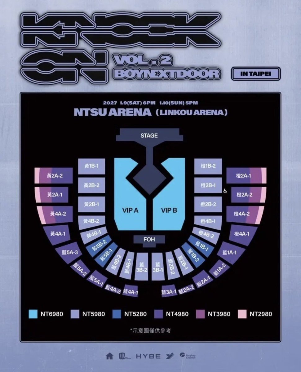 hganvs's tweet photo. 【WTS】BOYNEXTDOOR TOUR 'KNOCK ON Vol.2' IN Taipei
ボイネッドア 台北コンサート 追加公演 チケット代行

⌚️1.9～1.10

🎫
VIP A /B
100番台/200番台/300番台/～400番台

*連番あり

💌DMまで

#BOYNEXTDOOR #보이넥스트도어 #BND
#KNOCK_ON_Vol_2_IN_Taipei #타이베이콘서트티켓대행 #ボイネッドア #티켓대행 #티켓양도　#チケット代行