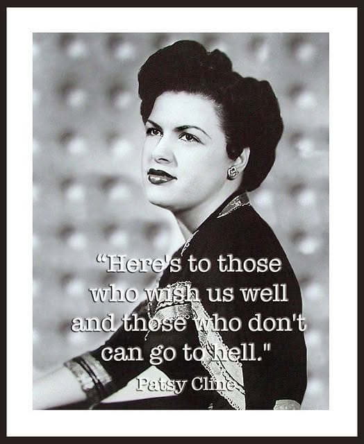 paulinepark's tweet photo. #PatsyCline was born #OnThisDay in 1932, "considered one of the most influential vocalists of the 20th c. & one of the first country music artists to successfully crossover into pop music" (Wikipedia); here she's singing "Crazy":
https://t.co/Iw9puJBdnA
https://t.co/2oHycvj7oh https://t.co/MvxWaE8yd8