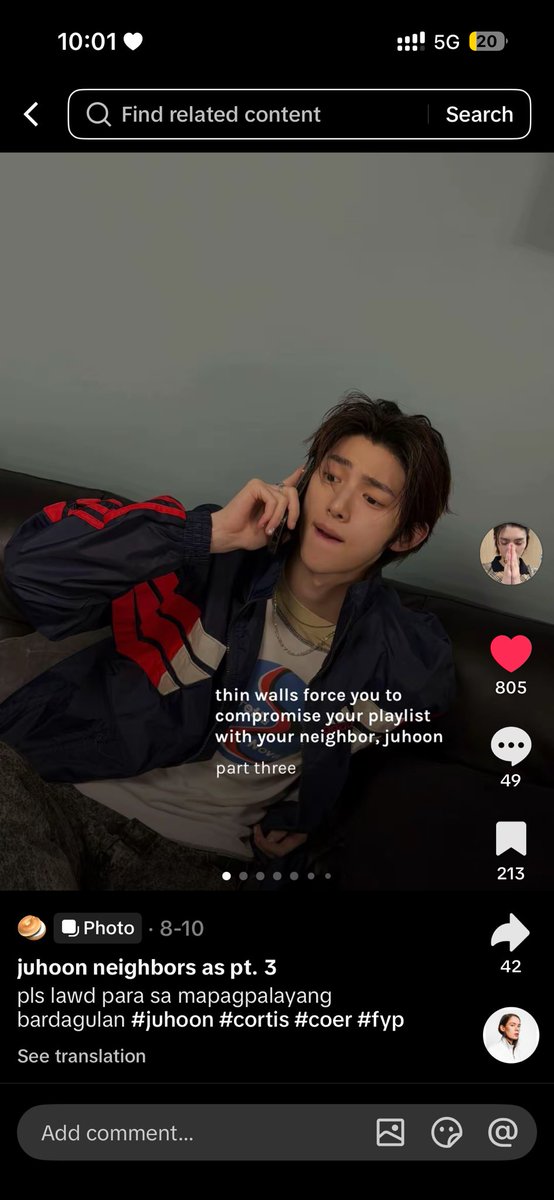 5thrchv's tweet photo. ily user eomfreaking on tiktok goated juhoon aus fr https://t.co/PNbfdamjBf