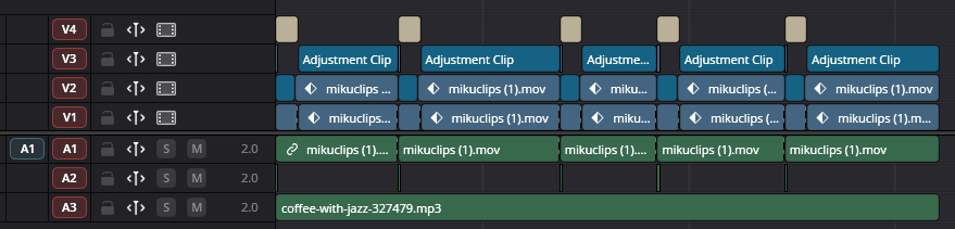 Dws_ENG's tweet photo. I love using jazz music in my videos, it just somehow makes everything better, idk. 👀✨

#WIP #Timeline #Editing https://t.co/fzCClDgCoN
