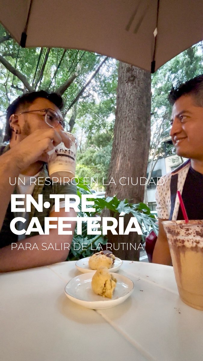 exp_viajero's tweet photo. Un buen café y postre que valen la pena en En.tre cafeteria para bajarle al ritmo en la Ciudad de México ☕️
Guárdalo para tu próxima vuelta.

#RafaKaxio #EnTreCafeteria #CoffeeLover #DondeIrCDMX #Coffeeholic https://t.co/3xBmlKZKvU