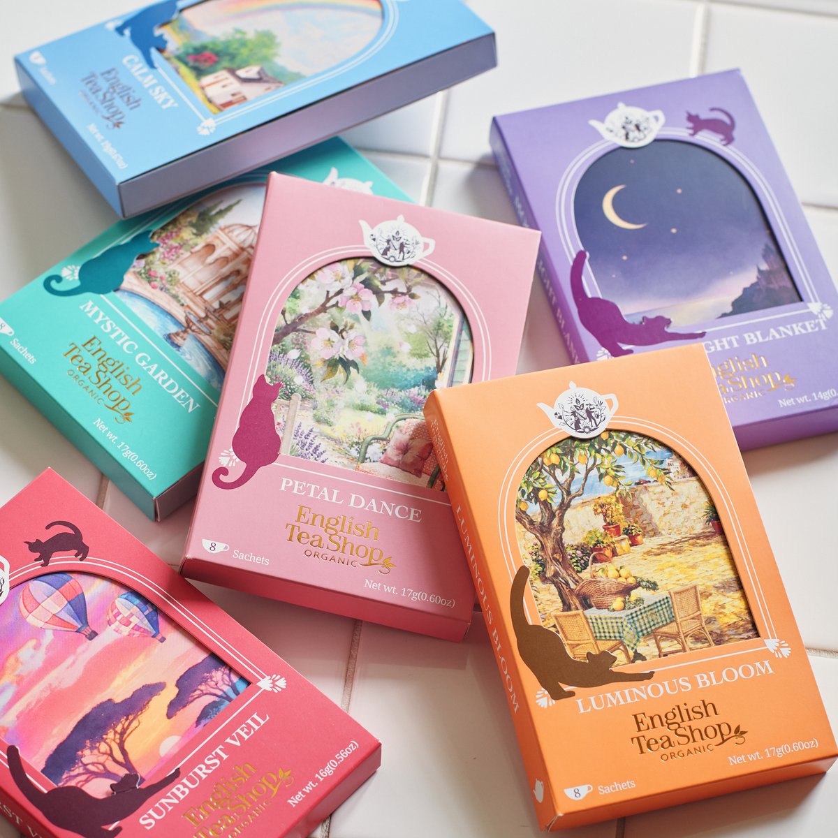 EC_AfternoonTea's tweet photo. 紅茶好きさんへのギフトに迷ったら🫖✨
華やかなパッケージが目を引く
「English Tea Shop」。
お茶の時間が楽しみになる全6種です。 https://t.co/9WJH4rklml