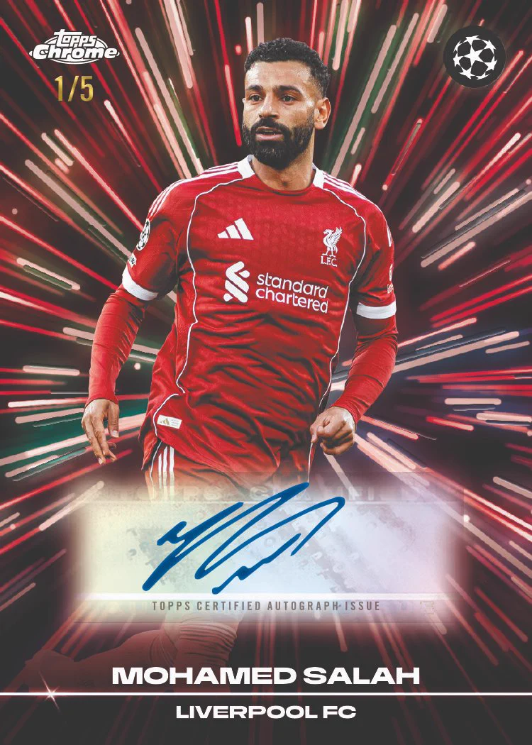 割安】topps Chrome メッシ 直筆サイン オンカードオート 2024 Topps
