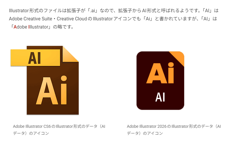 yoshida_print's tweet photo. 印刷用語集の「AIデータ」の記事を更新しました✨
DTP・印刷業界で「AI」といえば、もちろんAdobe Illustrator形式のデータのこと。
でも最近は、業界外の方を中心に「生成AIが作ったデータ」という意味で「AIデータ」と言うケースが増えてきています。

この点を補足して、誤解が起きにくいように解説を追加しました。
みなさんは「AIデータ」って聞いて、どちらをイメージしますか？
「Illustrator形式のデータ」や「Adobe Illustratorのネイティブファイル」といった表現のほうが、より正確でわかりやすいかもしれませんね。

👇くわしくはこちら
https://t.co/bKKpkyu9IQ