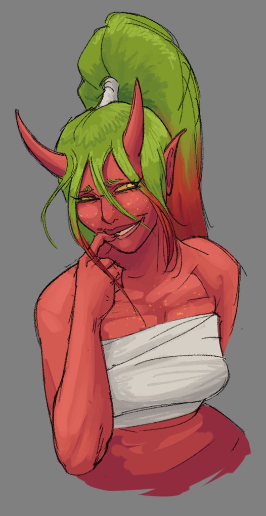 milkydraws8's tweet photo. stuff i got paid to draw https://t.co/rBYuU9Avrs