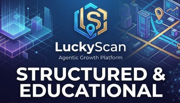 luckyscan_fun's tweet photo. Structured & Educational

Growth marketing, reimagined from intent to execution. 🤖📈@luckyscan_fun combines an AI planning and orchestration layer with ad delivery, verification, rewards, and settlement into one unified engine:📹 Direct Video Ads: Instant delivery rewarding server-verified valid views.

🎯 Campaign Journey: Connects video view to action, verification, and reward.🛠️ Product Tasks: Separate onboarding & education loops without diluting advertiser data.

🤖 Campaign Agent: Turns plain-text intent into reviewable budgets, targetings & creatives.

📊 Continuous Optimization: Real-time funnel diagnostics without silently overriding human constraints.Reclaiming value in the attention economy 

👇
🌐 https://t.co/4YOAfybAOI

#LuckyScan #AdTech #AIAgents #Web3 #RobinhoodApp