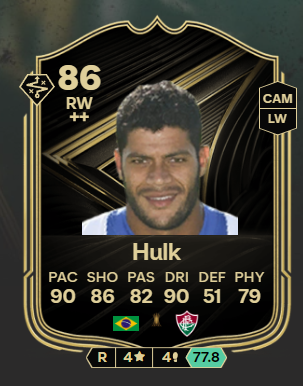 rickcgrj's tweet photo. EA já pode soltar essa aqui no lançamento 😄🇮🇹 #fc27 #eafc27 #hulk #fluminense https://t.co/VNMUZzCl0S