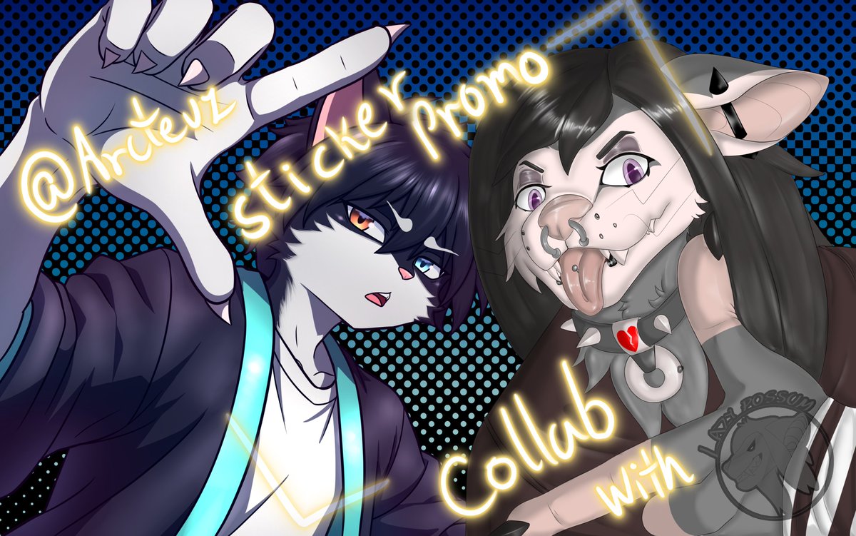 Lizdcoy's tweet photo. 🚨 LIMITED COLLAB STICKERS! 🚨

Get 6 custom stickers for $40 USD! 🐾
🎨 3 by me + 3 by @@arcteuz_art

⚡ Limited batch—slots close when full!
📩 DM to claim! (RTs appreciated! 💖)
#furry #furryart #commission #artcomission #furrycomission #stickers #Opencomms #artcomms https://t.co/R5NUPXbveR