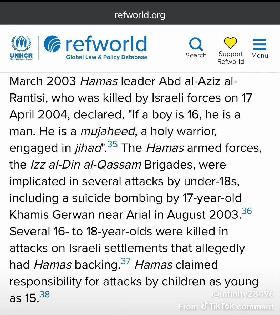 allahstomper's tweet photo. @fuckyoumidc @boogietothemax You leaving out the part that Hamas uses child soldiers so retards like you cry when they die https://t.co/3IxSa1dn9C