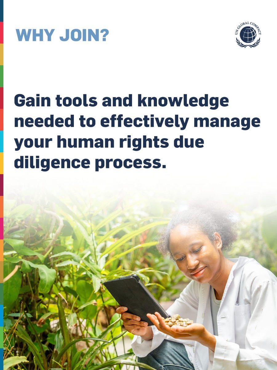 globalcompactid's tweet photo. Human rights due diligence is essential for responsible business. Is your company ready?
Applications are now open. https://t.co/wGtG9MF5aQ
#IGCN #UNGlobalCompact #UnitingBusiness #BusinessHumanRightsAccelerator #ResponsibleBusiness https://t.co/zpXARI16vB