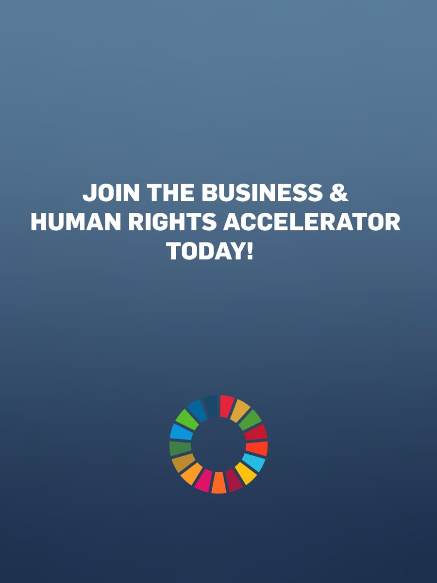 globalcompactid's tweet photo. Human rights due diligence is essential for responsible business. Is your company ready?
Applications are now open. https://t.co/wGtG9MF5aQ
#IGCN #UNGlobalCompact #UnitingBusiness #BusinessHumanRightsAccelerator #ResponsibleBusiness https://t.co/zpXARI16vB