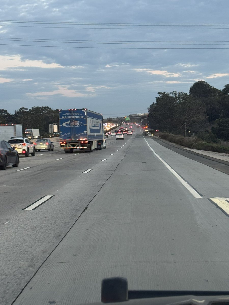CHP_Oceanside's tweet photo. 7:10 PM UPDATE: All lanes are now OPEN.

Thank you for your patience while crews worked to safely clear the roadway. Please drive safely through the area. https://t.co/64T4P11C6Z