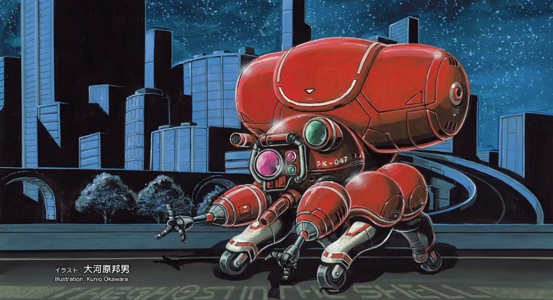 DanKantori's tweet photo. EVERY NEW "GHOST IN THE SHELL" ANIME END CARD ILLUSTRATION

[THREAD]

Very good ones indeed. https://t.co/iFRVY8d1jx