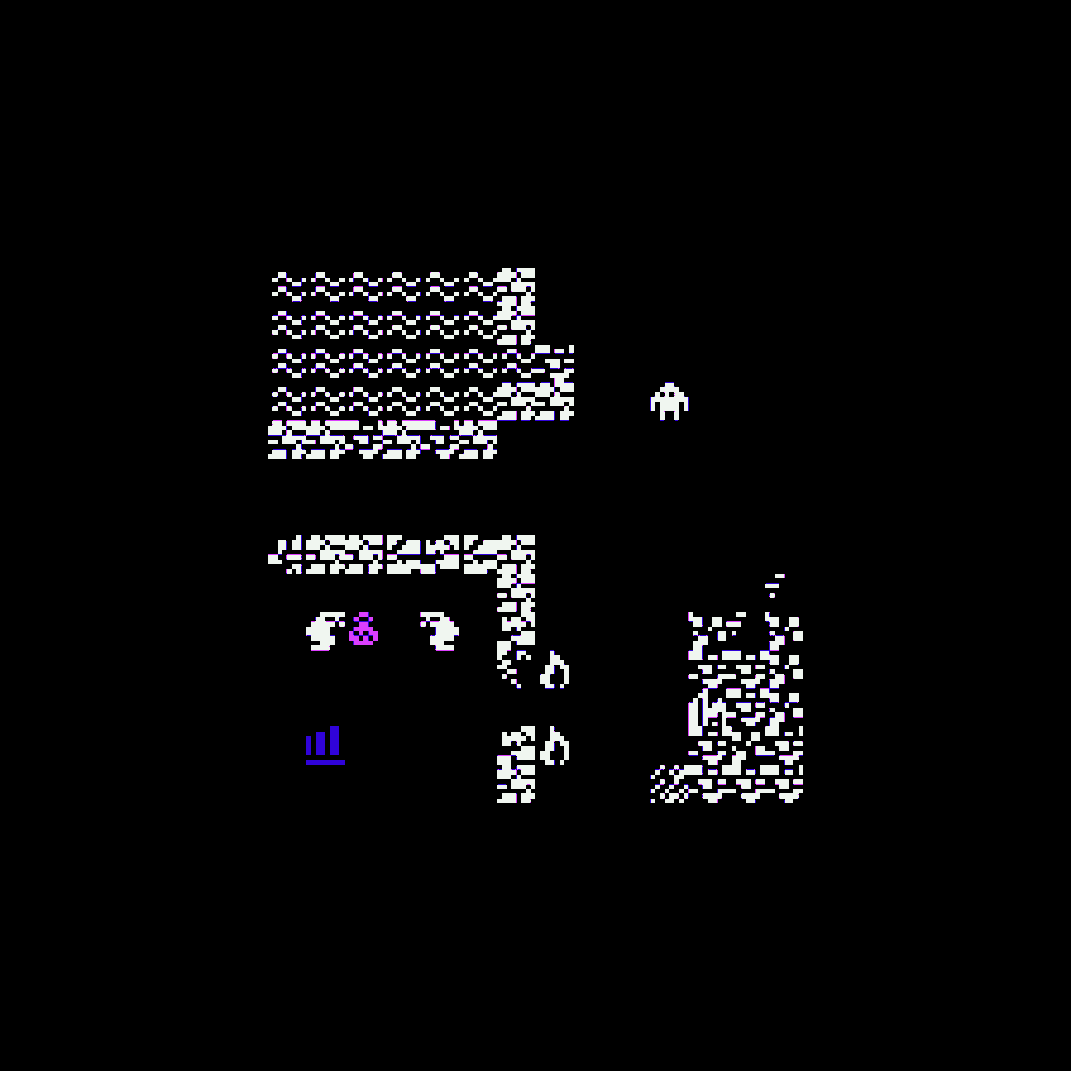 zen0m's tweet photo. Looks like they're having some kind of important meeting... best not disturb them #pixelart https://t.co/aoMPVj7S7O