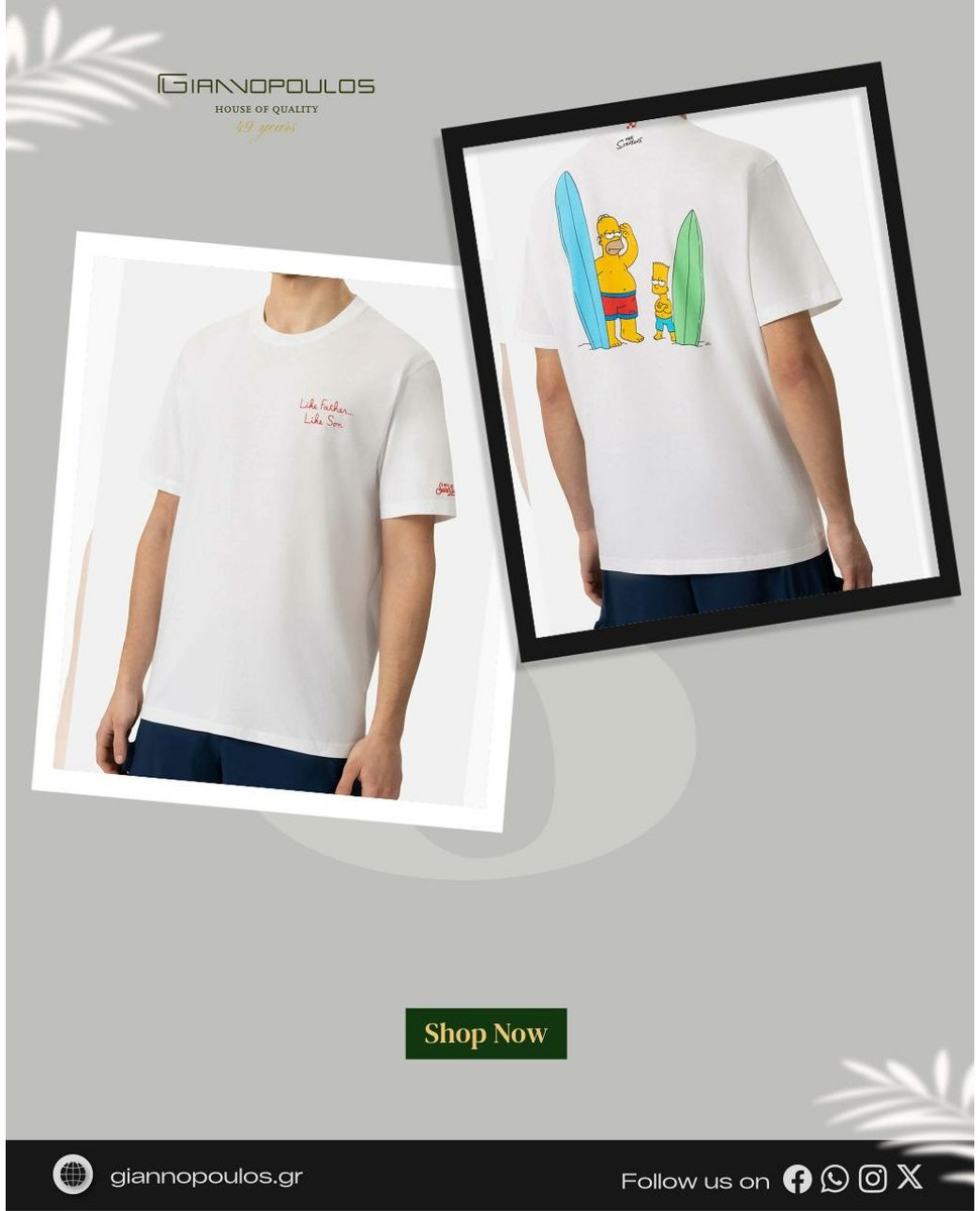 StantonKnich's tweet photo. This tee is a total vibe. Meet the MC2 Saint Barth Homer Bart T-shirt in fresh white—soft, breathable, and perfect for brunch, weekends, or lounging. Elevate your casual look for €65. 00. https://t.co/gSuHgxovpH