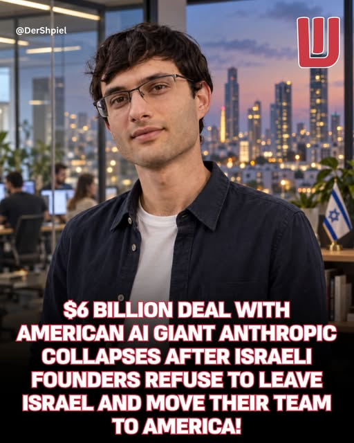 ImtiazMadmood's tweet photo. One of Israel’s biggest potential technology deals has collapsed after the founders refused to move their company and Israeli team to America.

Anthropic, the American company behind Claude and one of ChatGPT’s biggest rivals, was preparing to purchase Israeli AI company Decart for approximately $6 billion. The companies had signed an early agreement and completed weeks of serious negotiations.

Sources close to Decart say Anthropic wanted founders Dean and Orian Leitersdorf, Moshe Shalev and the company’s leading talent moved from Tel Aviv to San Francisco. Its plans reportedly included relocating approximately 100 employees from Decart’s Israeli development center.

The founders refused. They preferred to keep building their company and employing its team in Israel, even though the sale could have made each of them a billionaire. 

The three founders are estimated to own approximately 64 percent of Decart together. At the proposed $6 billion price, their combined shares would have been worth nearly $4 billion, with each founder potentially receiving between $1 billion and $1.5 billion, mostly through Anthropic shares. 

Decart was established in 2023 by young Israeli technology leaders who emerged from the IDF’s Unit 8200. The company creates technology that helps powerful AI systems operate faster while using expensive computer chips more efficiently. It raised $300 million in May at a valuation of nearly $4 billion, bringing its total funding above $450 million. 

Bloomberg reported that Anthropic ended the acquisition talks after examining Decart’s technology and business. Neither company has publicly explained the decision, but sources close to Decart identified Anthropic’s relocation demand as the main obstacle.
The $6 billion sale may be gone, but Decart remains independent, its technology remains Israeli and its team remains in Israel.