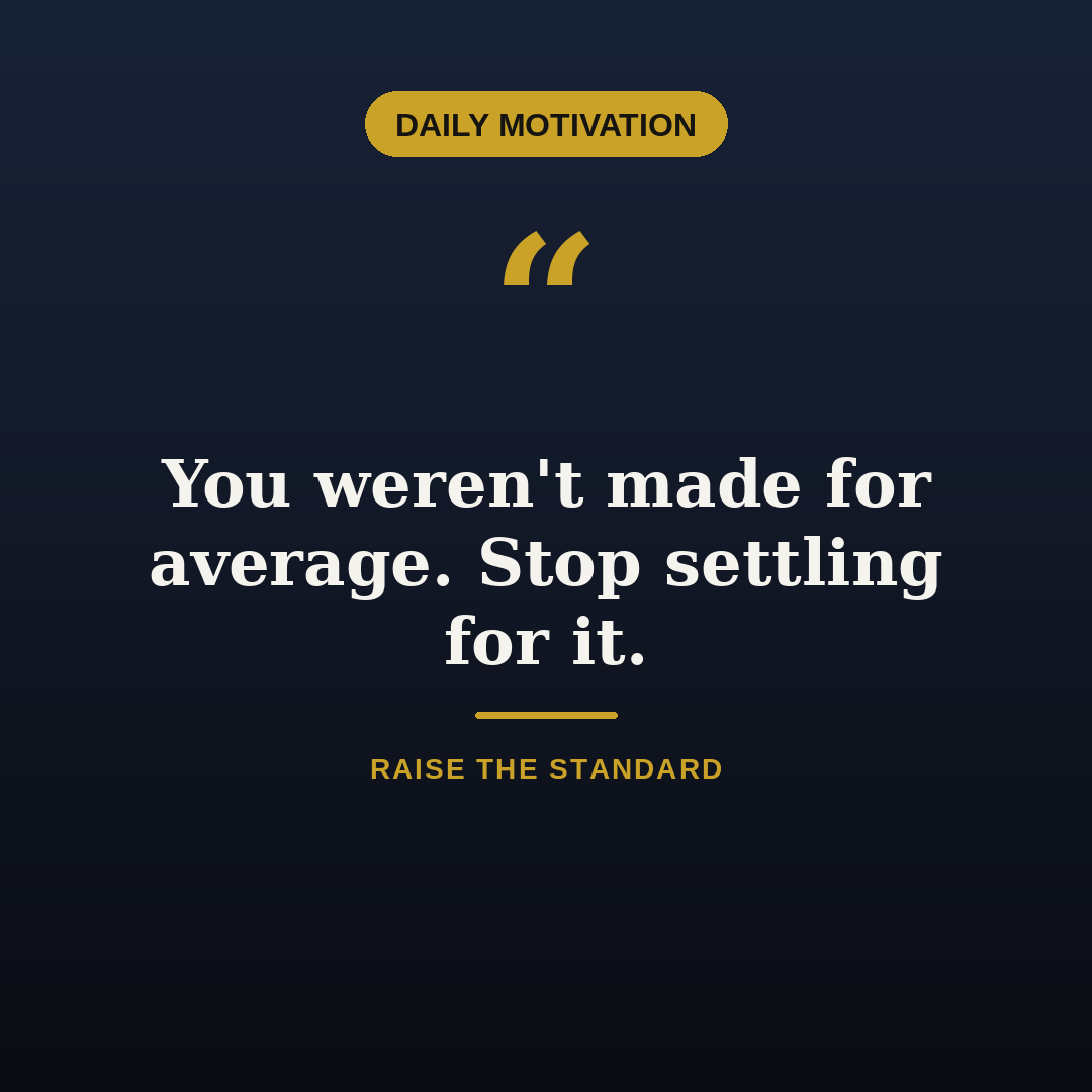 realqueenelly01's tweet photo. It's easy to lower expectations just to avoid disappointment, but that shrinks what you're capable of too. Hold yourself to the standard you actually want, not the one that's convenient. You're allowed to expect more from your own effort. https://t.co/UdUctlAKc0