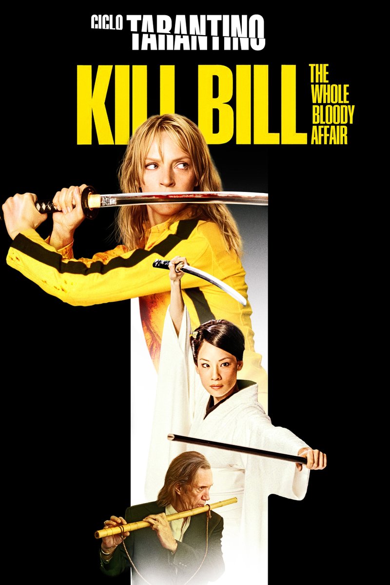 JaumeRV's tweet photo. En octubre saldaremos otra cuenta pendiente: 

Kill Bill: The Whole Bloody Affair en 4K en @Filmin 

Y no lo hará sola, #CicloTarantino 

2.10.26, Bang-bang.