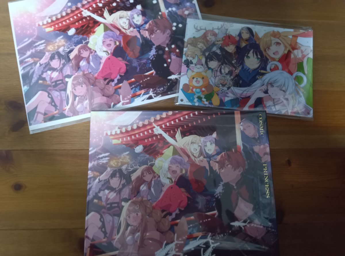 Authority5214's tweet photo. 届いた！！
#超かぐや姫 https://t.co/ZExjJqGAwe