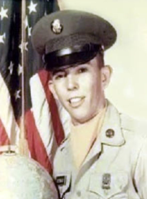 KoreyG80's tweet photo. U.S. Army Specialist Four Curtis Edgar Cothran was struck by lightning killed instantly September 8, 1967 in Quang Ngai Province, South Vietnam. Curtis was 19 from Avon Park, Florida. HHC, 2nd BN, 502nd Infantry, 101st ABNDIV. Remember Curtis today. Bronze Star #American Hero🎖️🇺🇸 https://t.co/umIp5xvpdx