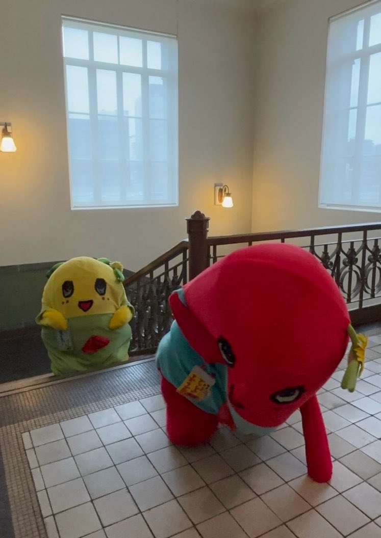 funassyi's tweet photo. こんなっしー♪(。゜▽゜)なにしてん？ https://t.co/2eFJIYCWgx