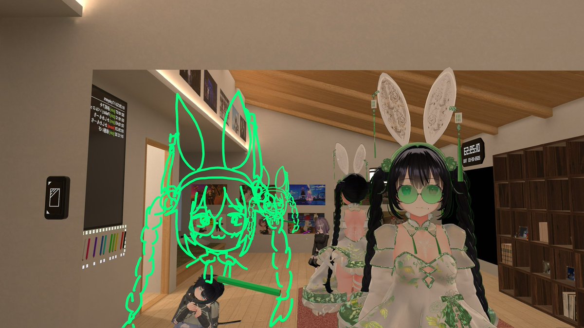 vrchatev's tweet photo. 🥺絵を描いてた https://t.co/sG9gtB8tfS