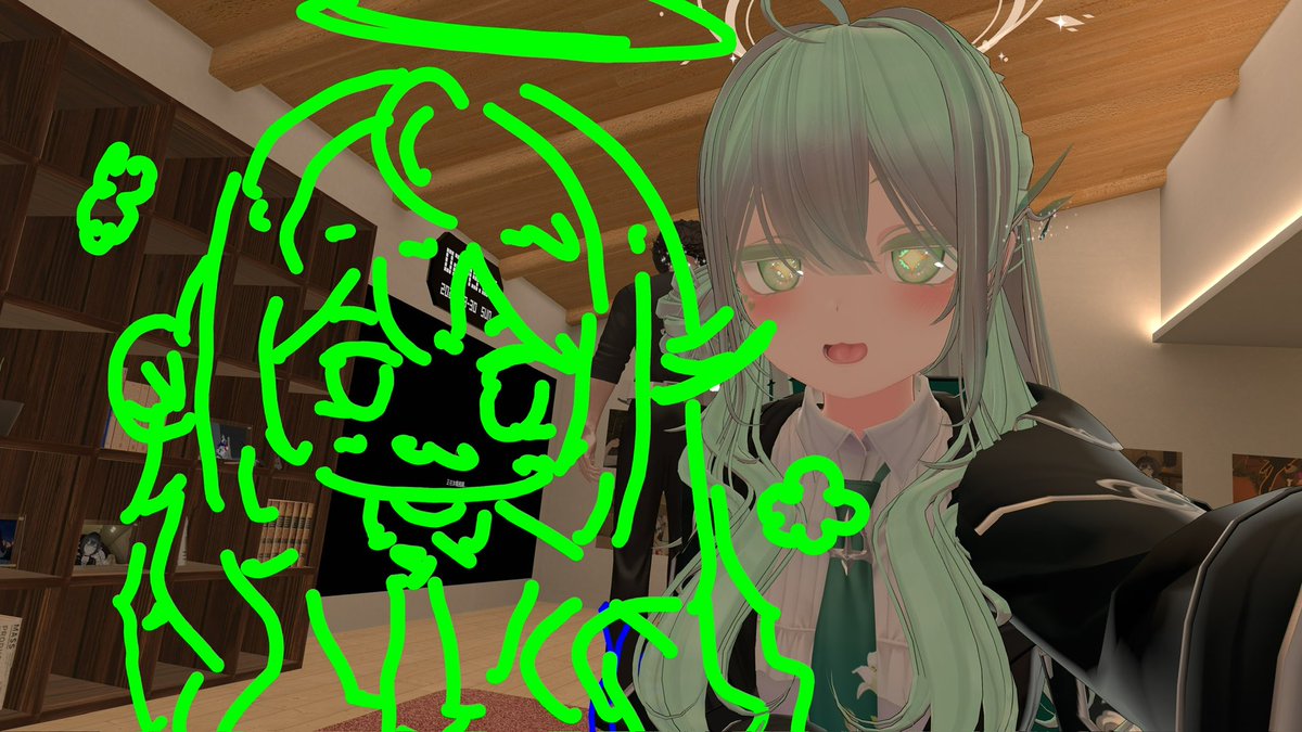 vrchatev's tweet photo. 🥺絵を描いてた https://t.co/sG9gtB8tfS