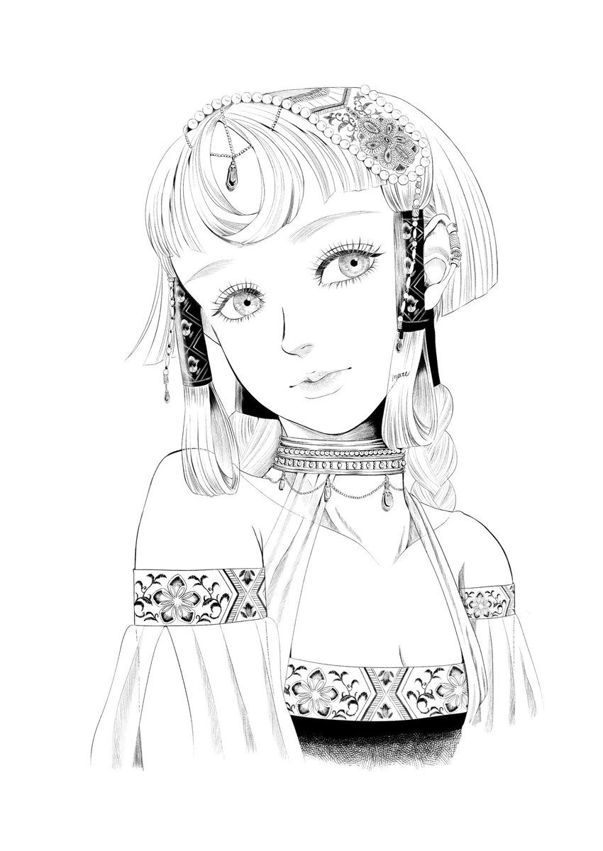 mareyasyobou's tweet photo. #イラスト #オリキャラ https://t.co/bKGKqYFJT9