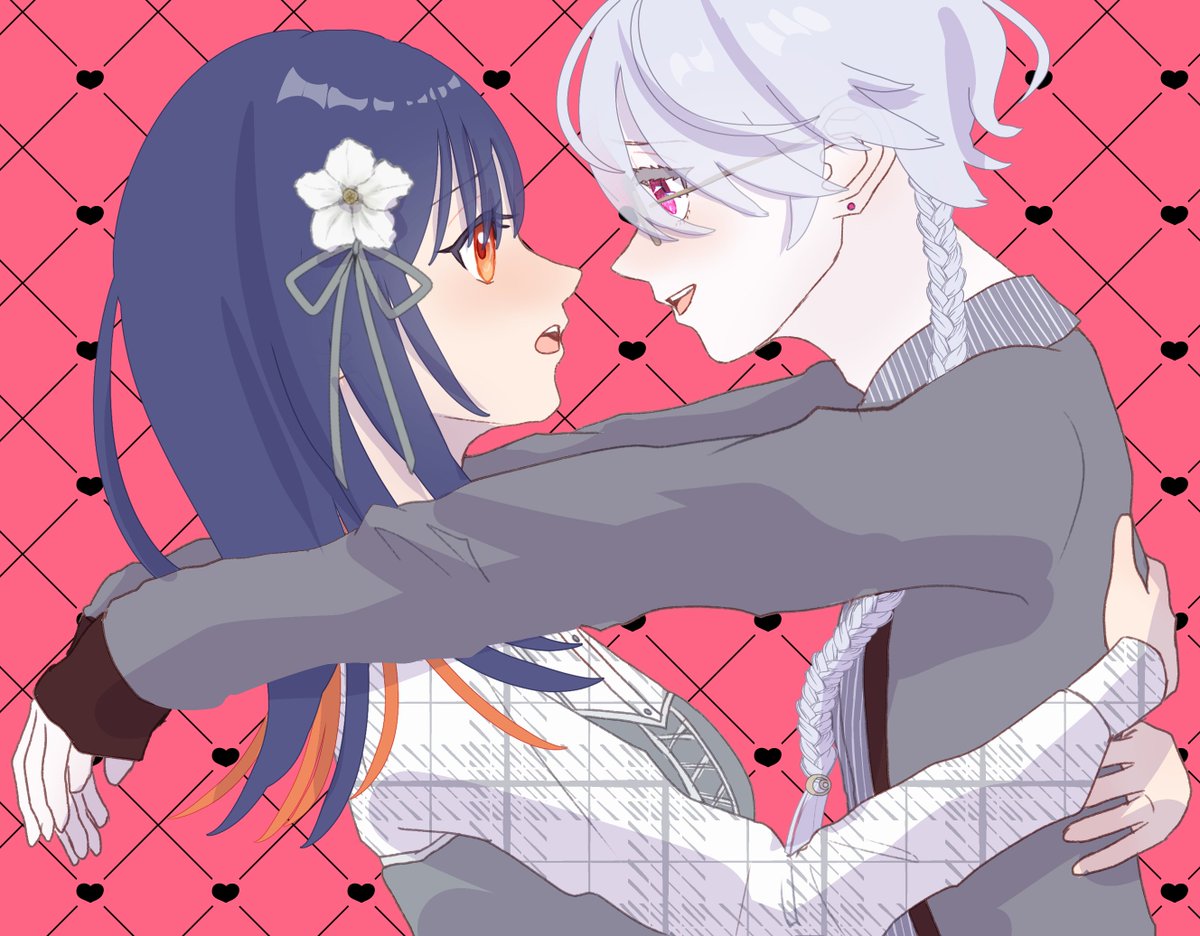 tsurugamau's tweet photo. CP絵って見つめ合わせたくなるから横顔ばかりになっちゃう
なんとかなりませんか https://t.co/lK7smFJmJU