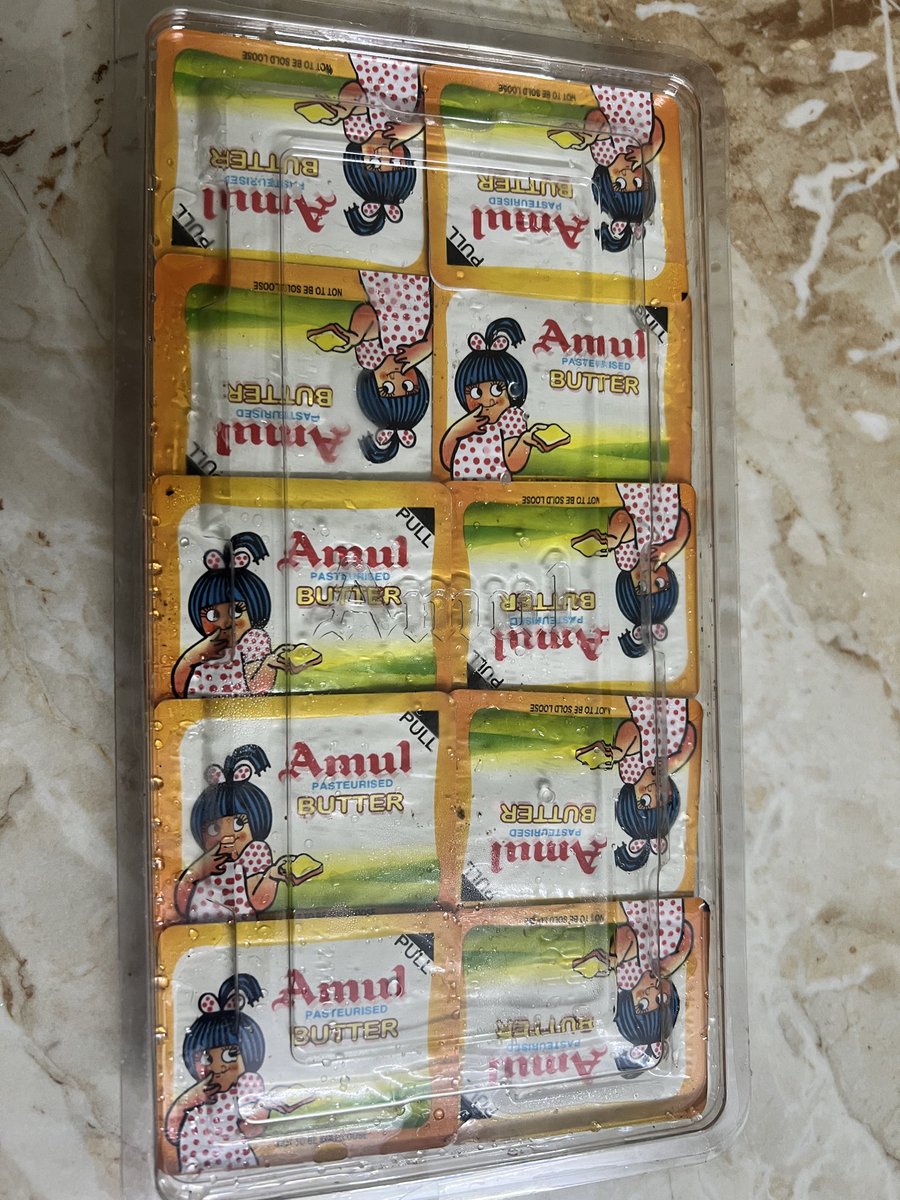 imvinoddarak's tweet photo. Delivery called from Zepto and I see black dirt, the pack says PKD 22nd August 2026 but looks old and not genuine @ZeptoNow @Amul_Coop #zepto #amulbutter https://t.co/Wye04Ljwt5