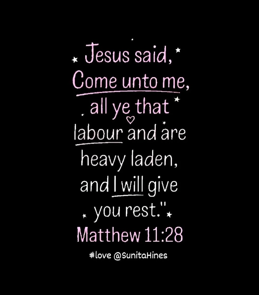 SunitaHines's tweet photo. #come #to #Jesus
#InJesusNameAmen https://t.co/LIVGTKR5vq