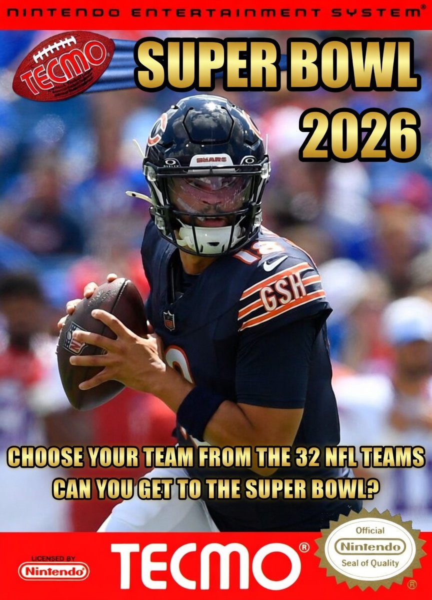 SBluemanTecmo's tweet photo. Tomorrow night I will be releasing my Week One updates to ##TecmoSuperBowl2026 &amp; #TecmoSuperBowlNCAA2K27.

There are some exciting new features on the way. 

https://t.co/FLPohrbpKl &amp; https://t.co/30vOfxcrUc.

Until then, happy gaming!

#TecmoSuperBowl #TecmoBowl #NES https://t.co/GnWT1Kc8hw