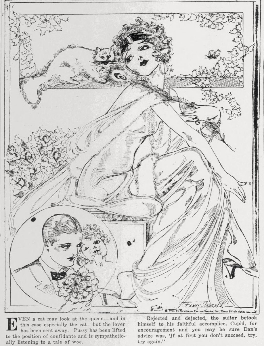 winifredrambova's tweet photo. The Rejected Suitor by Fanny Darrell, 1927 https://t.co/1D4G4jPk4m