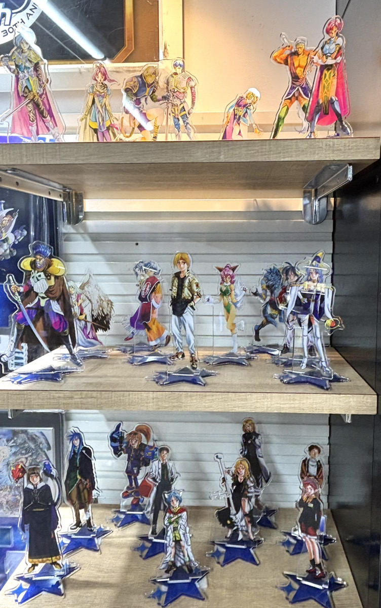 A3_event_Vol2's tweet photo. ✨商品紹介✨
聖剣伝説シリーズ&amp;スターオーシャンシリーズ
POP UP SHOP in 池袋スキマストア

スターオーシャンシリーズからアクリルスタンドのご紹介！
オンライン限定販売のアクリルスタンド🔍
なんと店頭にてサンプルを展示中です👀⭐

通販↓
https://t.co/zgFZAKRtpP

#スターオーシャン https://t.co/ndmfVhhnFj