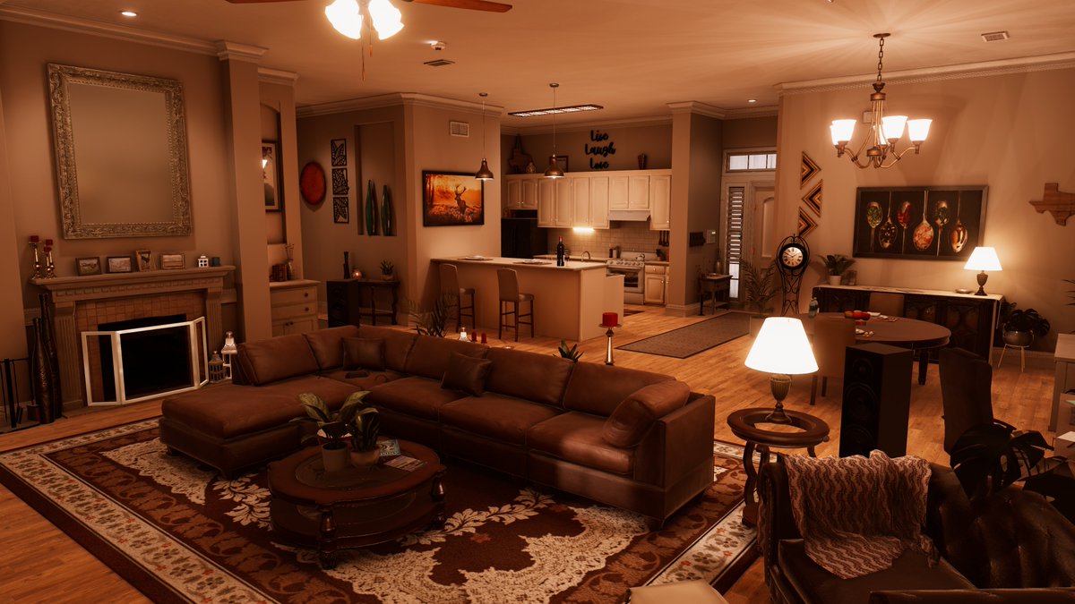 Bradlee1011's tweet photo. World name: The Wortham Apartment
By: Gaykujo
Platform: PC &amp; Quest 

#VRChat #VRChat_world紹介 https://t.co/KK8Mw0Pesz