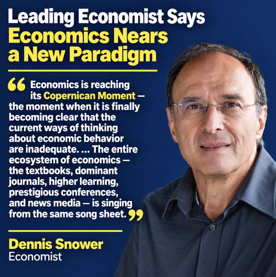 Evonomics: The Next Evolution of Economics on X: 