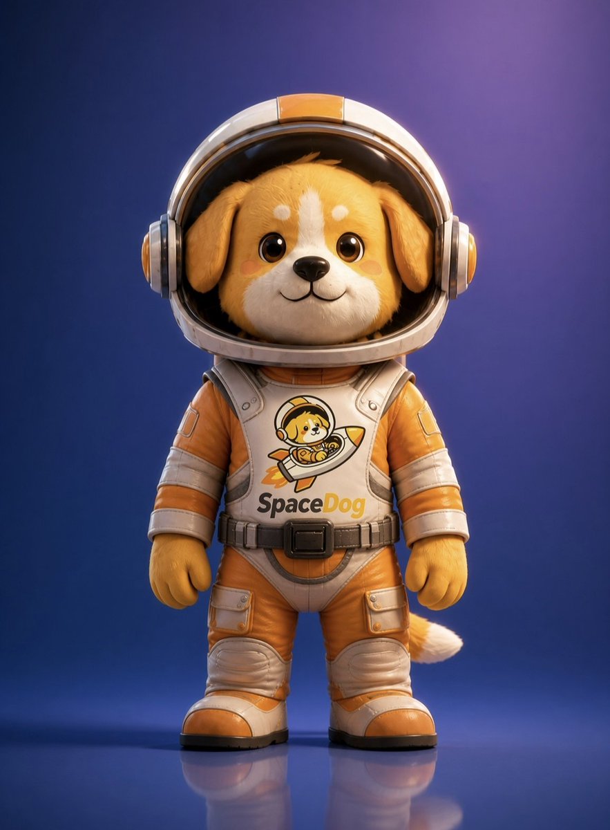dogewlfi's tweet photo. $SpaceDog 太空狗 社区创作活动开始

本活动由社区发起，与 X 平台无关，也非 X 官方活动。请先阅读完整说明后再参与。

参与对象：已认证（蓝V）且粉丝数超过 100 的个人账号。  
每位用户每天限参与 1 次。禁止使用多个账号、禁止重复发布相同或高度相似内容，违规报名无效。

参与方式：
欢迎关注 @本账号 与 @SpaceDog_cto
引用本帖，并发布一条你自己撰写的原创内容（请勿复制他人文案）
配上本次活动图片，并带上 #SpaceDog #太空狗
附上合约地址（BSC）：  
0xbbc9565a44036007830c10b41d59ce55f3847777

社区奖励（ $SpaceDog）：
100–1000 粉丝：3000
1000–5000 粉丝：4000
5000–10000 粉丝：5000
超过 10,000 粉丝：6000

提交方式：完成原创引用推文后，在该推文评论区留下你的 BSC 钱包地址。  
我们不会私信向你索要助记词、私钥，也不会要求你先转账。奖励预计在 48 小时内发放。