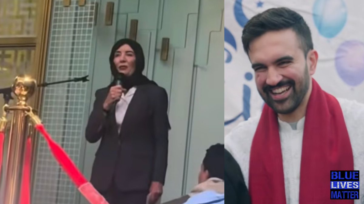bluelivesmtr's tweet photo. TRAITOR ALERT: Kathy Hochul just told 9/11 families they are the ones sowing "division" after they begged Mayor Zohran Mamdani to stay away from Friday's memorial.
⠀
Families delivered a petition with more than 100,000 signatures to City Hall on Tuesday. Giovanni Galante, whose wife Grace Catherine Galante was k*lled in the attacks, started it.
⠀
Cheri Sparacio, who lost her husband Tom on the 84th floor of the South Tower, said it is not about Mamdani's religion. "It's about the policies he has today."
⠀
Hochul's response was that "the Mayor of New York City will be there, as he should be." She added that "division should not prevail over the spirit of unity that brought us together after September 11th."
⠀
Retired Port Authority officers already asked both Mamdani and Hochul to skip Ground Zero. Their president said September 11 is not a photo opportunity.
⠀
Mamdani says he will "proudly honor" the families by standing with them anyway. Some relatives say they will ignore him if he shows.
⠀
2,977 people were k*lled. The families who still carry that day asked for one quiet ceremony. The governor called that division.
⠀
#911 #NewYork